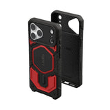 iPhone 18 Pro Max / 17 Pro Max UAG Monarch Pro Deksel - MagSafe Kompatibel - Crimson