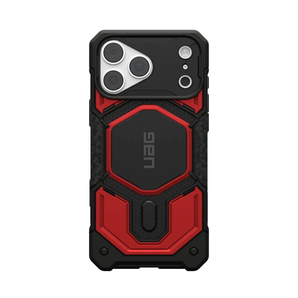 iPhone 18 Pro Max / 17 Pro Max UAG Monarch Pro Deksel - MagSafe Kompatibel - Crimson