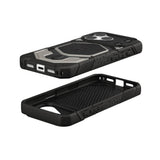 iPhone 18 Pro / 17 Pro UAG Monarch Pro Deksel - MagSafe Kompatibel - Titanium