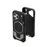 iPhone 18 Pro / 17 Pro UAG Monarch Pro Deksel - MagSafe Kompatibel - Titanium