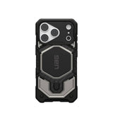iPhone 18 Pro / 17 Pro UAG Monarch Pro Deksel - MagSafe Kompatibel - Titanium