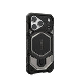 iPhone 18 Pro / 17 Pro UAG Monarch Pro Deksel - MagSafe Kompatibel - Titanium