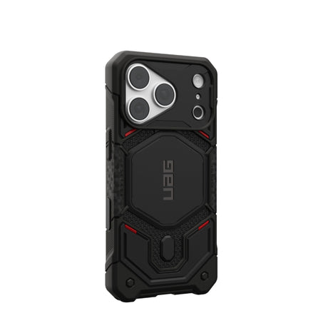 iPhone 18 Pro / 17 Pro UAG Monarch Pro Deksel - MagSafe Kompatibel - Kevlar Black