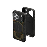 iPhone 18 Pro / 17 Pro UAG Monarch Pro Deksel - MagSafe Kompatibel - Kevlar Element Green