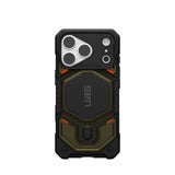 iPhone 18 Pro / 17 Pro UAG Monarch Pro Deksel - MagSafe Kompatibel - Kevlar Element Green
