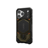 iPhone 18 Pro / 17 Pro UAG Monarch Pro Deksel - MagSafe Kompatibel - Kevlar Element Green