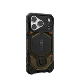 iPhone 18 Pro / 17 Pro UAG Monarch Pro Deksel - MagSafe Kompatibel - Kevlar Element Green