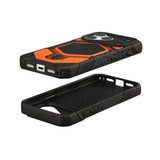 iPhone 18 Pro / 17 Pro UAG Monarch Pro Deksel - MagSafe Kompatibel - Kevlar Burnt Orange