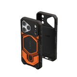 iPhone 18 Pro / 17 Pro UAG Monarch Pro Deksel - MagSafe Kompatibel - Kevlar Burnt Orange