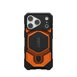 iPhone 18 Pro / 17 Pro UAG Monarch Pro Deksel - MagSafe Kompatibel - Kevlar Burnt Orange