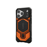 iPhone 18 Pro / 17 Pro UAG Monarch Pro Deksel - MagSafe Kompatibel - Kevlar Burnt Orange