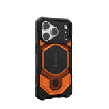 iPhone 18 Pro / 17 Pro UAG Monarch Pro Deksel - MagSafe Kompatibel - Kevlar Burnt Orange