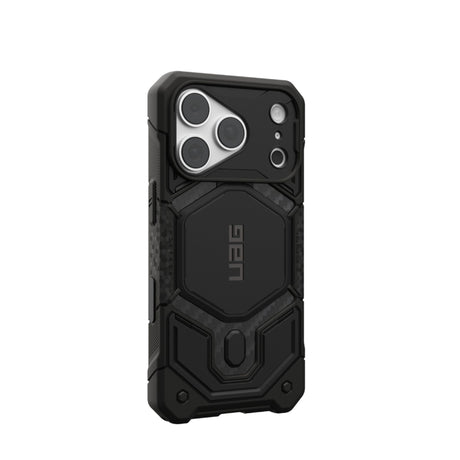 iPhone 18 Pro / 17 Pro UAG Monarch Pro Deksel - MagSafe Kompatibel - Carbon Fiber