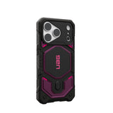 iPhone 18 Pro / 17 Pro UAG Monarch Pro Deksel - MagSafe Kompatibel - Deep Purple Synth