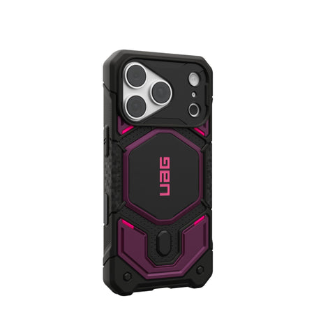 iPhone 18 Pro / 17 Pro UAG Monarch Pro Deksel - MagSafe Kompatibel - Deep Purple Synth