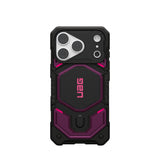 iPhone 18 Pro / 17 Pro UAG Monarch Pro Deksel - MagSafe Kompatibel - Deep Purple Synth