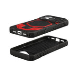 iPhone 18 Pro / 17 Pro UAG Monarch Pro Deksel - MagSafe Kompatibel - Crimson