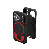 iPhone 18 Pro / 17 Pro UAG Monarch Pro Deksel - MagSafe Kompatibel - Crimson