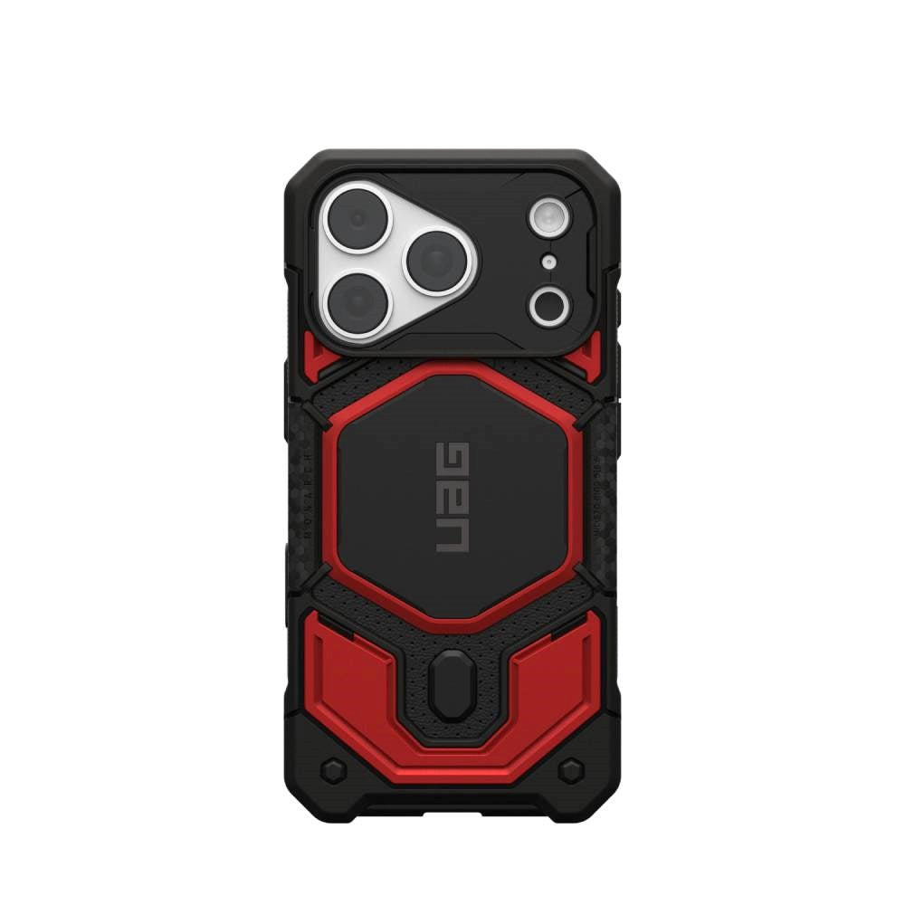 iPhone 18 Pro / 17 Pro UAG Monarch Pro Deksel - MagSafe Kompatibel - Crimson
