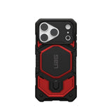 iPhone 18 Pro / 17 Pro UAG Monarch Pro Deksel - MagSafe Kompatibel - Crimson