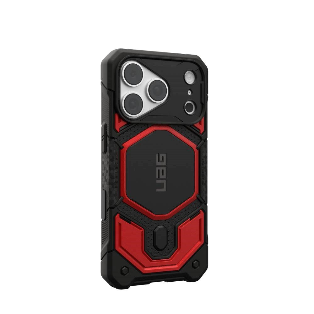 iPhone 18 Pro / 17 Pro UAG Monarch Pro Deksel - MagSafe Kompatibel - Crimson