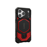 iPhone 18 Pro / 17 Pro UAG Monarch Pro Deksel - MagSafe Kompatibel - Crimson