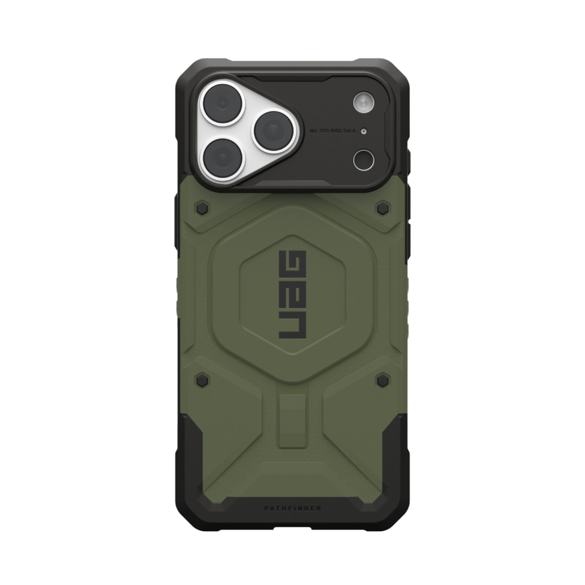 iPhone 18 Pro Max / 17 Pro Max Pathfinder Deksel - MagSafe Kompatibel - Grønn