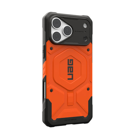 iPhone 18 Pro Max / 17 Pro Max Pathfinder Deksel - MagSafe Kompatibel - Oransje