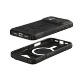 iPhone 18 Pro / 17 Pro Pathfinder Deksel - MagSafe Kompatibel - Svart