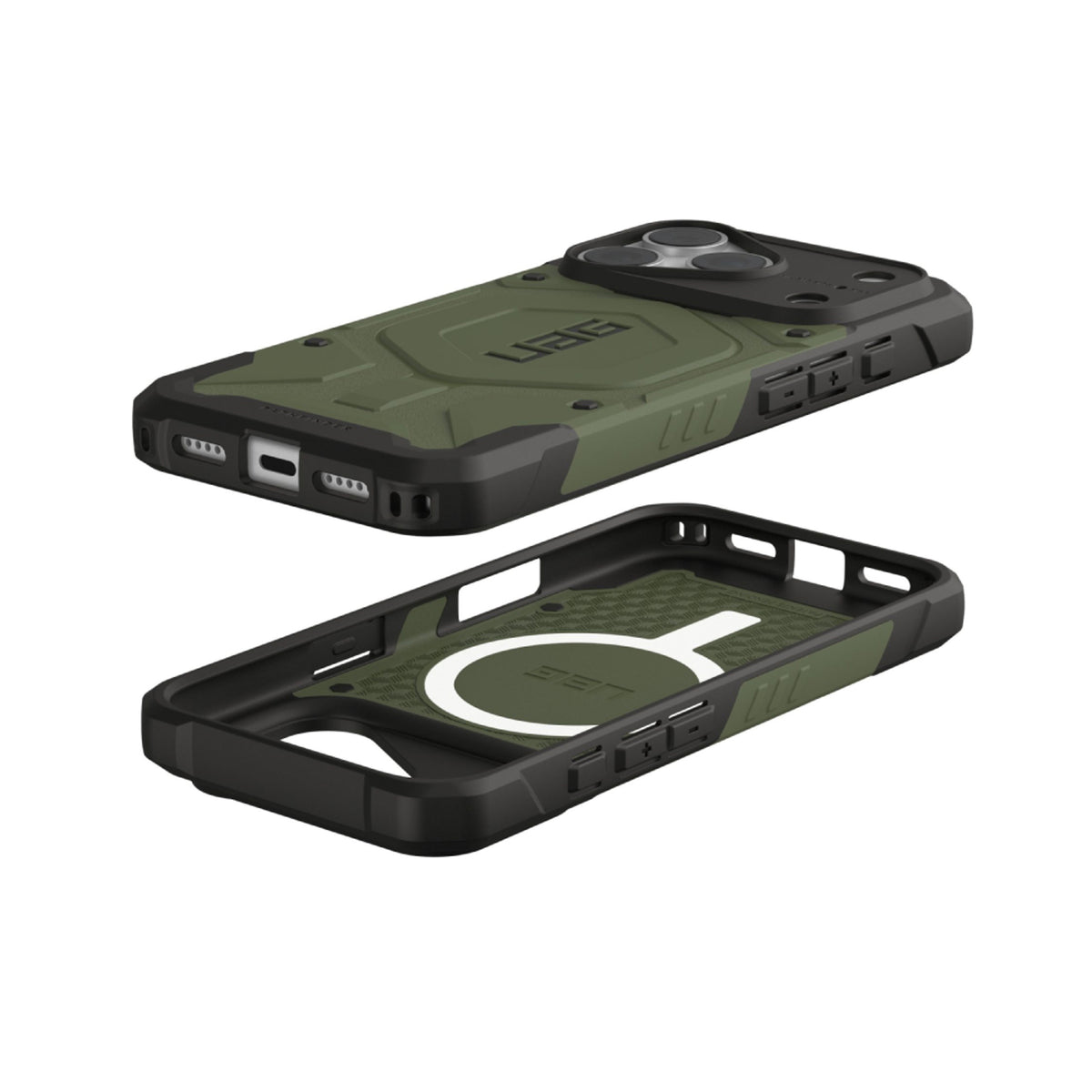 iPhone 18 Pro / 17 Pro Pathfinder Deksel - MagSafe Kompatibel - Grønn