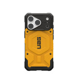 iPhone 18 Pro / 17 Pro Pathfinder Deksel - MagSafe Kompatibel - Gul