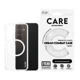 CARE by PanzerGlass Samsung Galaxy S24 FLAGSHIP Urban Combat-deksel - Transparent