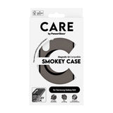CARE by PanzerGlass Samsung Galaxy S24 FLAGSHIP Urban Combat-deksel - MagSafe Kompatibel - Smokey / Black