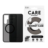 CARE by PanzerGlass Samsung Galaxy S24+ (Plus) FLAGSHIP Urban Combat-deksel - MagSafe Kompatibel - Smokey / Black