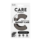 CARE by PanzerGlass Samsung Galaxy S24+ (Plus) FLAGSHIP Urban Combat-deksel - MagSafe Kompatibel - Smokey / Black