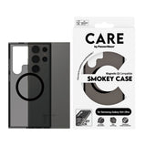 CARE by PanzerGlass Samsung Galaxy S24 Ultra FLAGSHIP Urban Combat-deksel - MagSafe Kompatibel - Smokey / Black