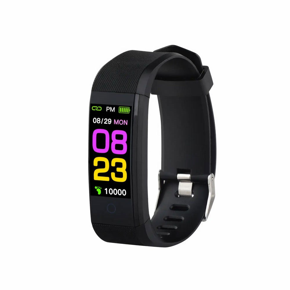 Denver BFH-147 Bluetooth Fitness Smartklokke m. Pulsmåler - Svart