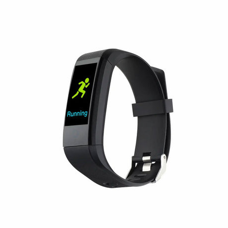 Denver BFH-147 Bluetooth Fitness Smartklokke m. Pulsmåler - Svart