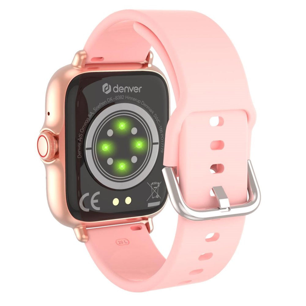 Denver SWC-156ROMK2 Bluetooth Smartklokke – Rosa