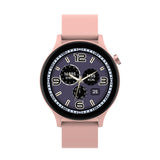 Denver SWC-338 Bluetooth Smartklokke med Innebygd Helsesporing & Stemmekontroll - Rosa