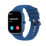 Denver SWC-187 Bluetooth Smartklokke med Helsesporing & Stemmekontroll - Blå