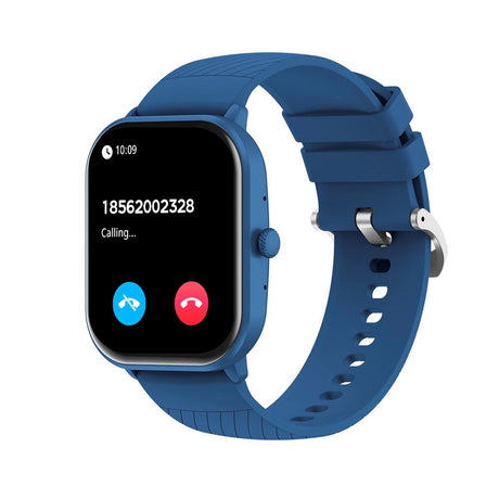 Denver SWC-187 Bluetooth Smartklokke med Helsesporing & Stemmekontroll - Blå