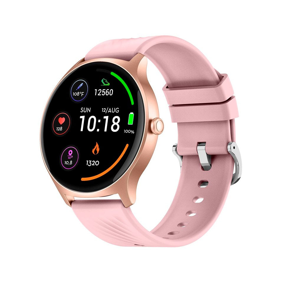 Denver SWC-387 Bluetooth Smartklokke med Helse- & Fitnesssporing - Rosa