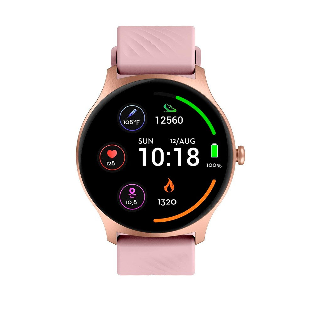 Denver SWC-387 Bluetooth Smartklokke med Helse- & Fitnesssporing - Rosa