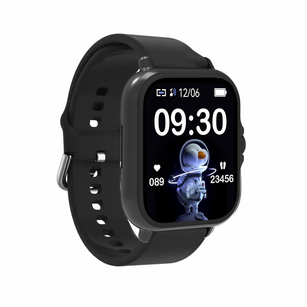 Denver SWC-156MK3 Bluetooth Smartwatch m. Pulsmåler – Svart