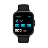 Denver SWC-156MK3 Bluetooth Smartwatch m. Pulsmåler – Svart