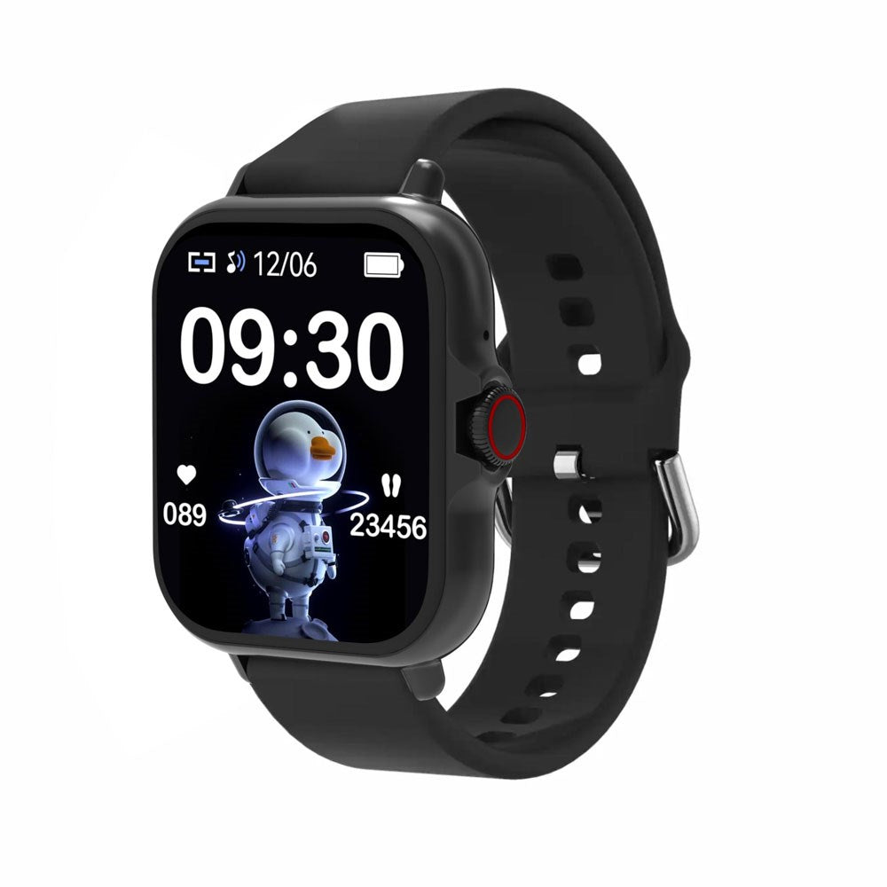 Denver SWC-156MK3 Bluetooth Smartwatch m. Pulsmåler – Svart