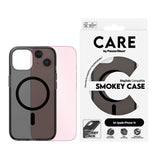 CARE by PanzerGlass iPhone 15 FLAGSHIP Urban Combat-deksel - MagSafe Kompatibel - Smokey / Black