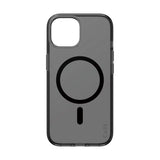 CARE by PanzerGlass iPhone 15 FLAGSHIP Urban Combat-deksel - MagSafe Kompatibel - Smokey / Black