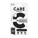 CARE by PanzerGlass Samsung Galaxy S24+ (Plus) FASHION Fearlessly Fashionable Deksel - Black